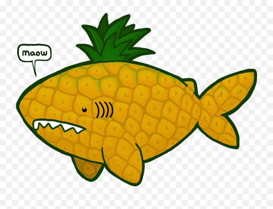 Ketrina Yim - Pineapple Shark Emoji,Protoss Emoji