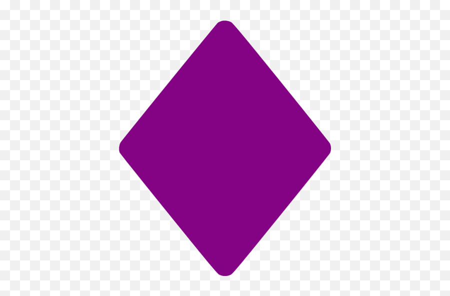 Purple Diamonds Icon - Free Purple Gamble Icons Violet Diamond Shape Icon Emoji,Rhombus Emoticon