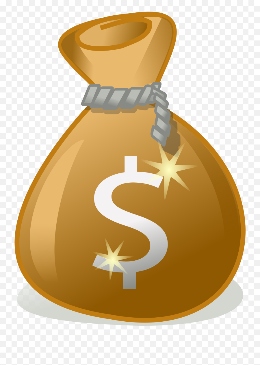Money Png With Transparent Background - Money Bag Clip Art Emoji,Flag Car Money Bag Emoji
