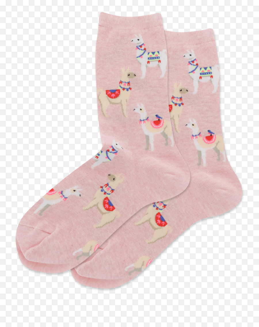 Womenu0027s Alpacas Crew Socks - Girly Emoji,Are Kakao Emoticons Permanent After Purchase?