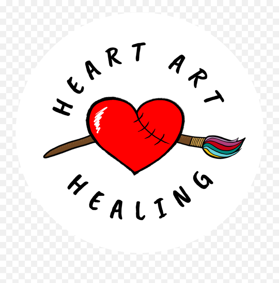 Art For Healing - Language Emoji,Emotions Heart Healing