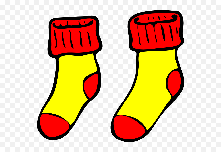 Kids Clipart Sock Kids Sock Transparent Free For Download - Socks Clipart Emoji,100 Emoji Socks