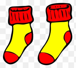 Kids Clipart Sock Kids Sock Transparent Free For Download - Socks Clipart Emoji,100 Emoji Socks