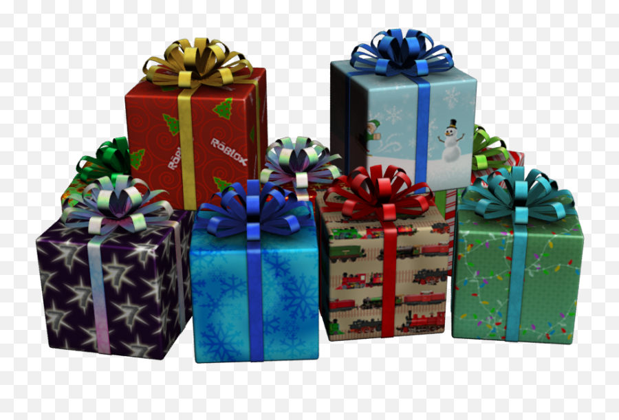 Giftpng - Gifts Png Transparent Image Roblox Christmas Christmas Presents Png Emoji,Emoji Presents