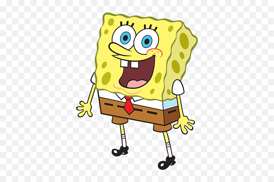 Spongebob With Mouth Open Png Png Arts - Spongebob Mouth Open Emoji,Emojis Transparent Spongebob