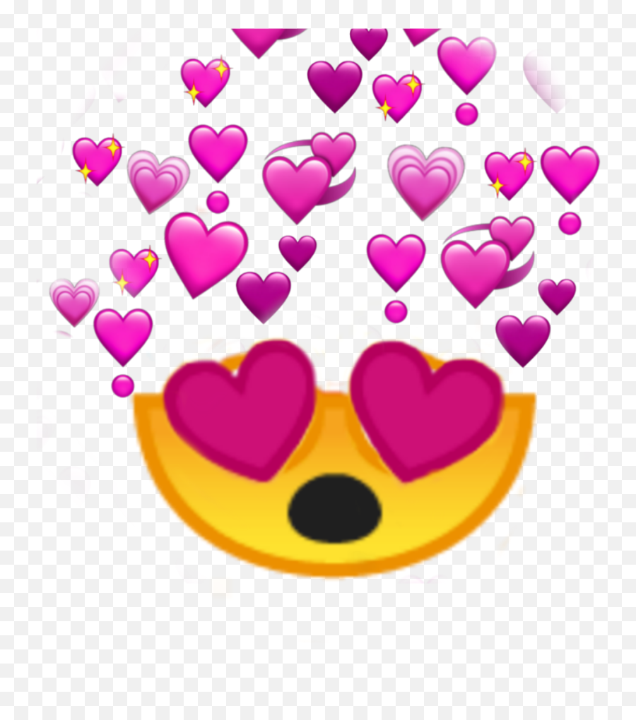 Emoji Love Heart Image - Girly,Heart Emoji Edits