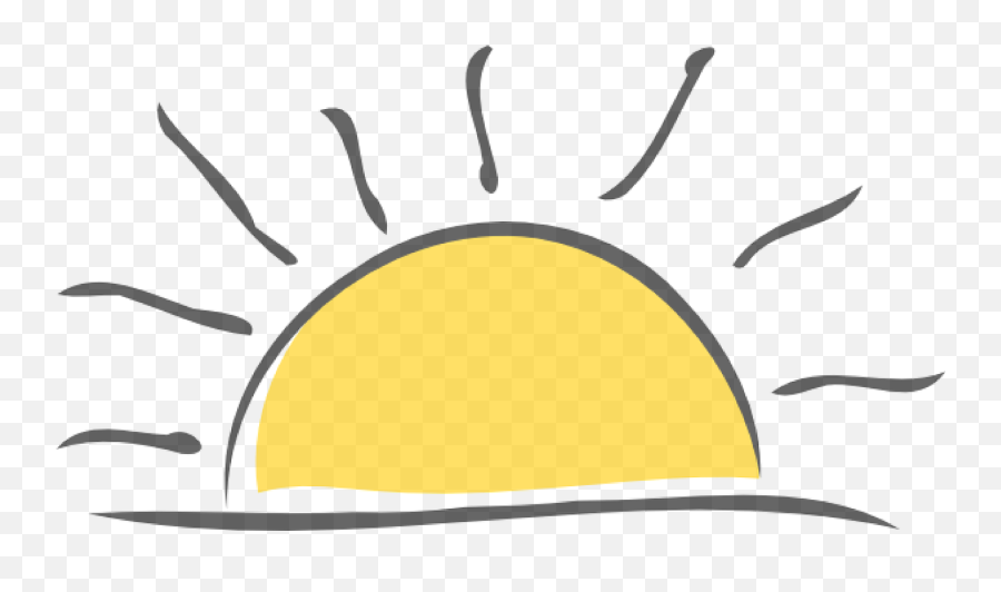 Sun Rising Ocean Sunrise Sky - Sunset Clip Art Emoji,Rush Of Emotion Clipsart