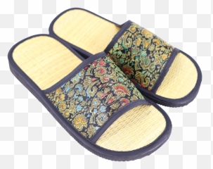 Straw Mat Slipper Straw Mat Slipper - Open Toe Emoji,Emoji Slipper Socks