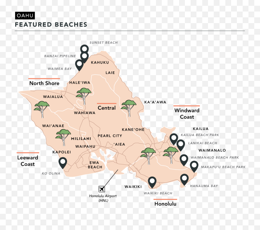 The Ultimate Oahu Travel Guide Shaka Guide - Vertical Emoji,Guess The Emoji Level 8 Leaf And Pig