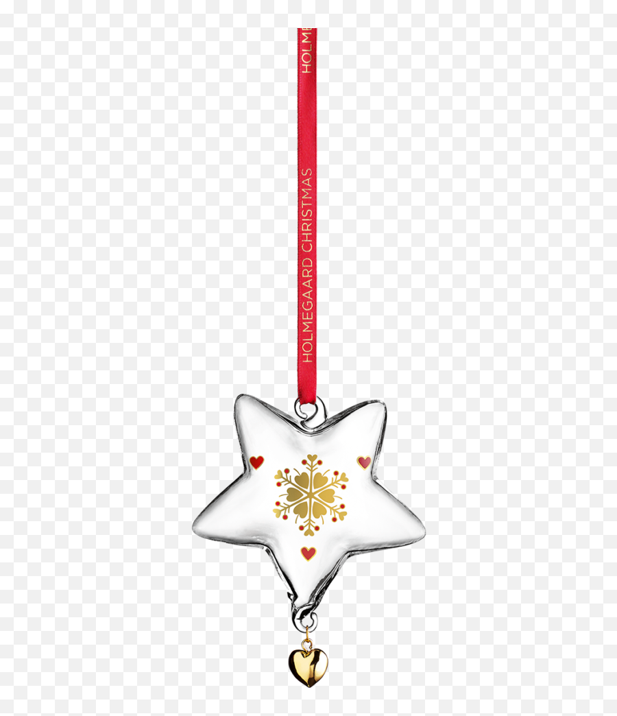 Holmegaard Annual Christmas Star 2019 Panik Design - Holmegaard Emoji,Christmas Star Emoticon