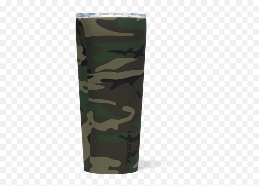 Corkcicle 24oz Woodland Camo Tumbler - Corkcicle Woodland Camo Tumbler Emoji,Camo Print Your Emotion