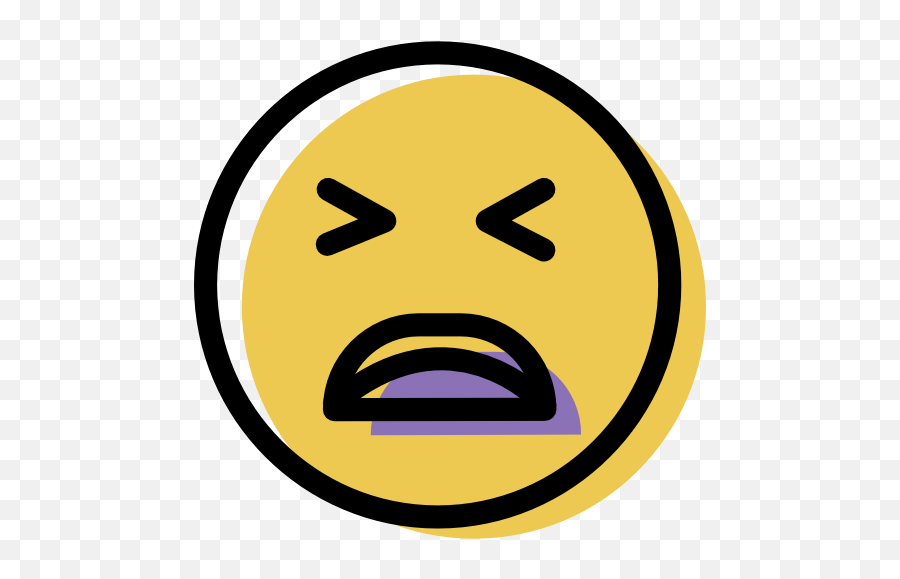 Sad 1 Emoticon Emo Free Icon Of Color Emoticons Assets Emoji,Color Emoticon Icons