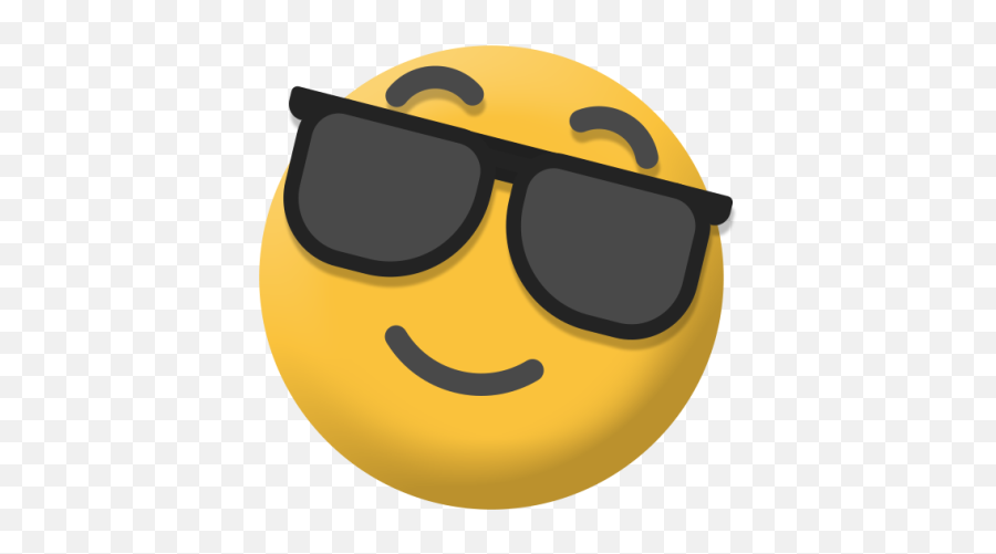 Free Emoji Cool Dude Effect Footagecrate - Free Hd Vfx,Emojis For Good News