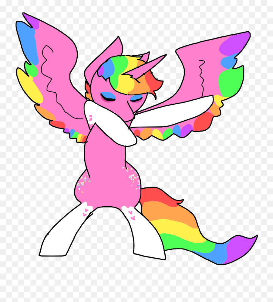 Alicorn Alicorn Oc Artist - Cringy Mlp Ocs Alicorn Clipart Emoji,Mlp Emoticons Commission