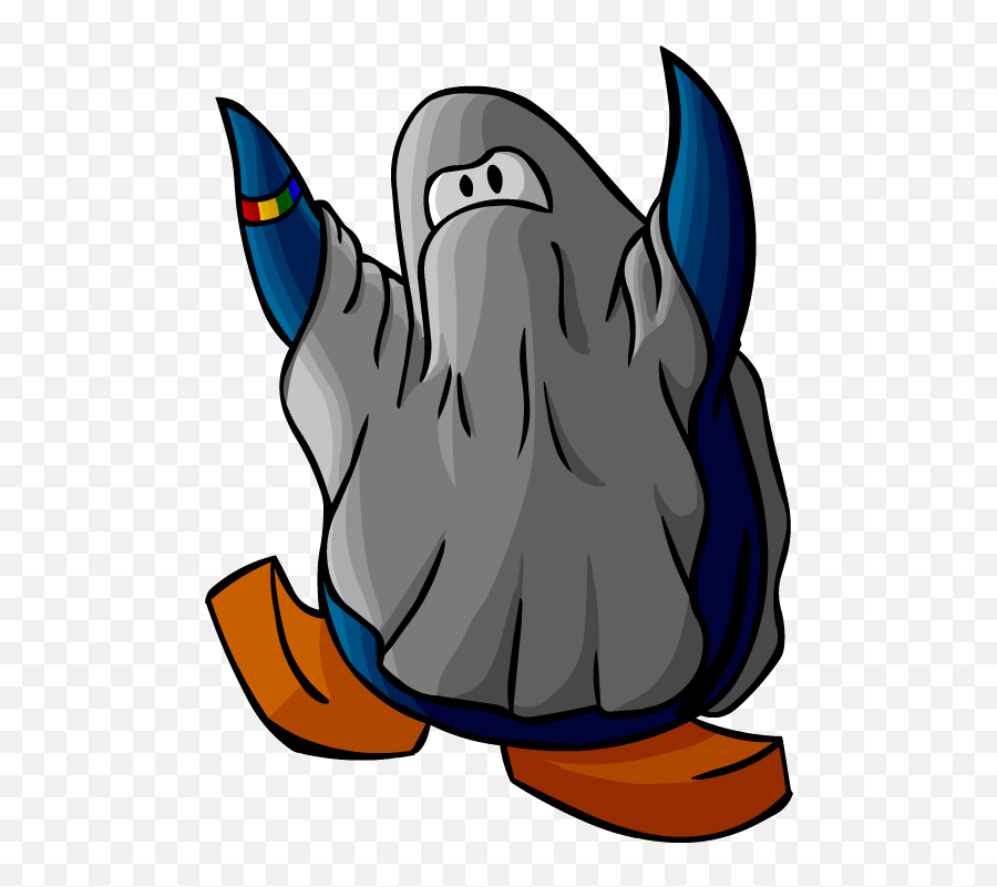Download Bambadee Ghost - Transparent Club Penguin Halloween Emoji,Ghost Emoji Costume