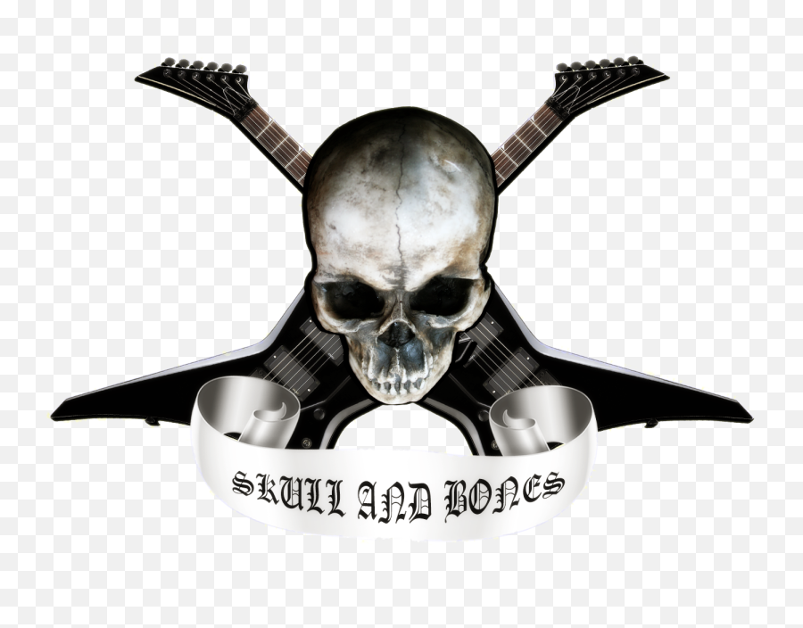 Skull And Bones Skull And Crossbones Heavy Metal Emoji,Snm Emojis