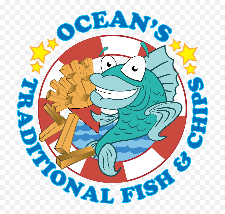 Download Oceans Fish And Chips Melksham Takeaway In Emoji,Emojis Png Ocean