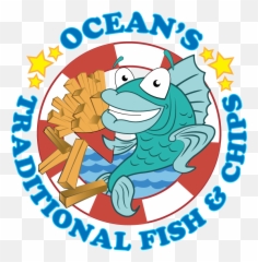 Download Oceans Fish And Chips Melksham Takeaway In Emoji,Emojis Png Ocean