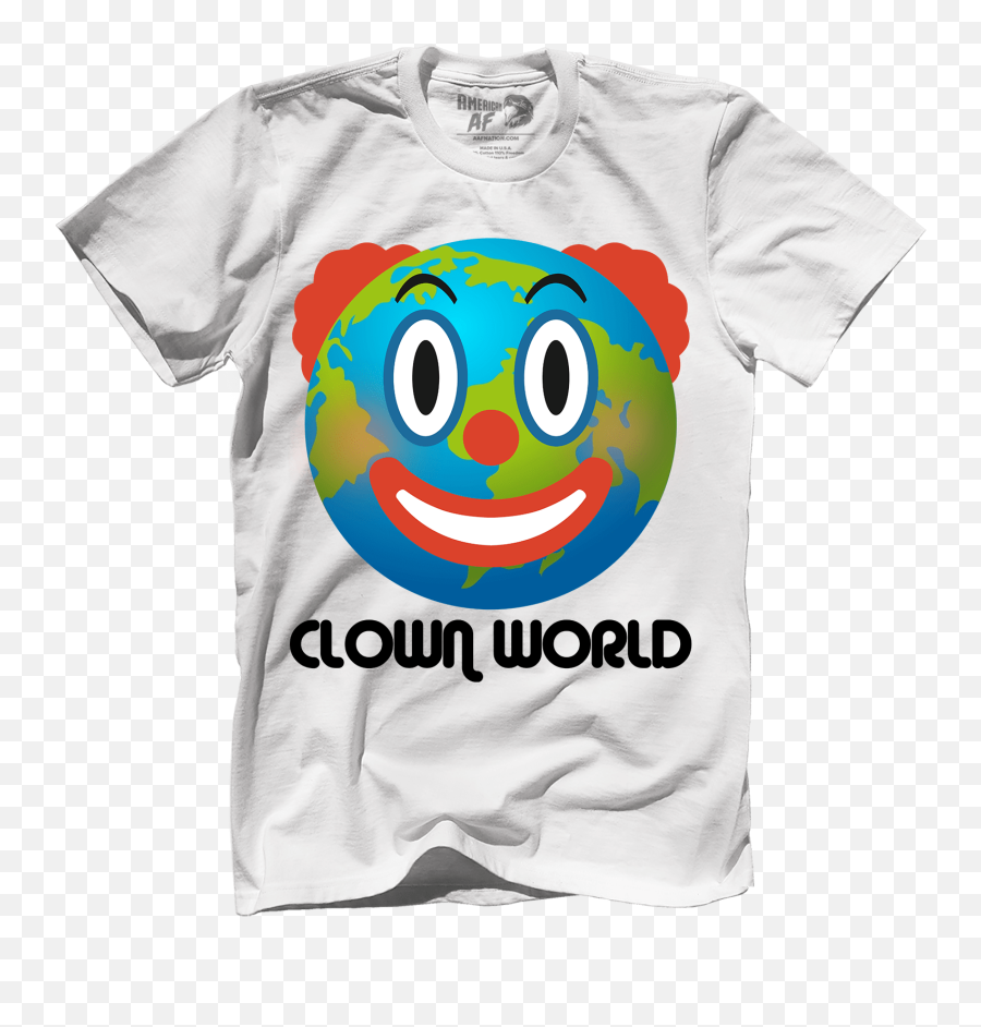 Clown World V2 American Af - Aaf Nation Emoji,Aa Emoticon