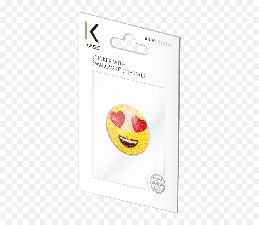 Sticker Émoji Cristaux Swarovski Yeux En Cœur The Kase Emoji,Latest Emoticons Sony Xperia Z3