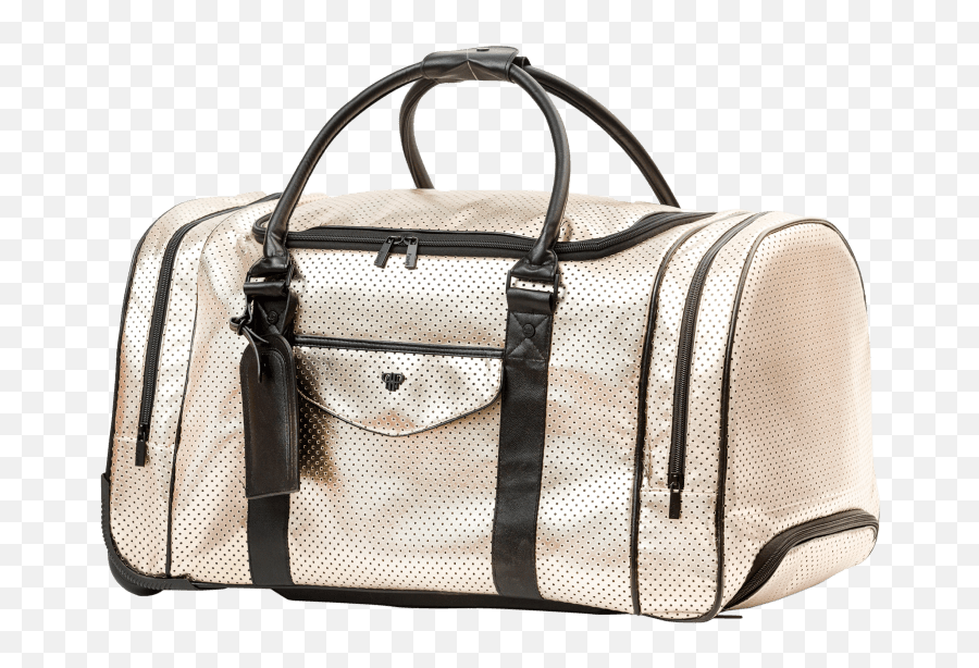 Pursen Vip Rolling Duffle Bag - Solid Emoji,Emoji Backpack With Wheels