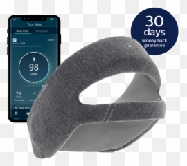 Smartsleep Deep Sleep Headband Philips Emoji,Big Large Sleepy Tired Face Emoticon Only