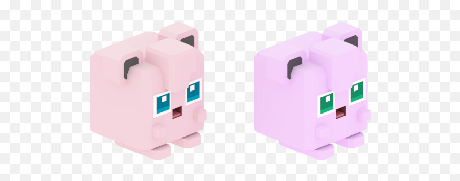 Mobile - Pokémon Quest 039 Jigglypuff The Models Resource Emoji,Jigglypuff Emoticon Text