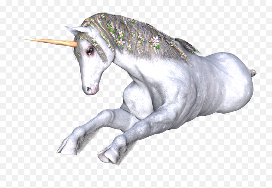 Free Photo Fantasy Mythology Fairy Horned White Unicorn Tale Emoji,Cute Full Unicorn Emoji