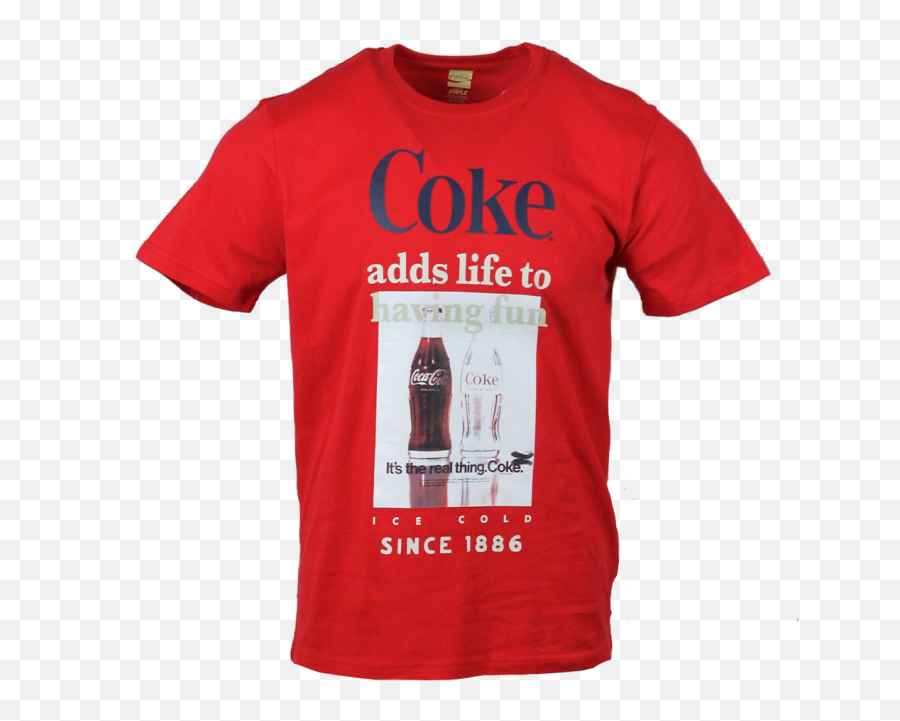 Coca - Cola X Staple Pigeon Bottle Unisex Tee Emoji,Emojis Ring Bottle