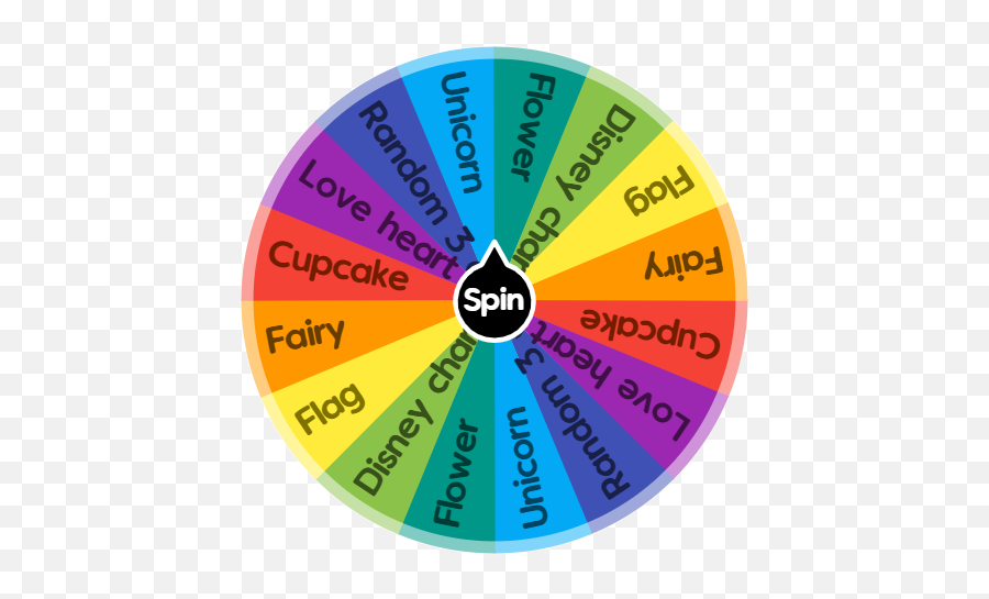 Draw Spin The Wheel App - Color Should I Dye My Hair Emoji,How To Draw A Unicorn Emoji