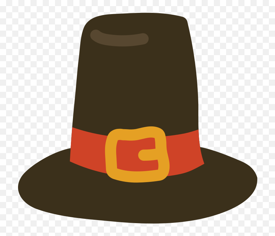 Hat Clipart Illustrations U0026 Images In Png And Svg Emoji,Top Emojis For Thanksgiving