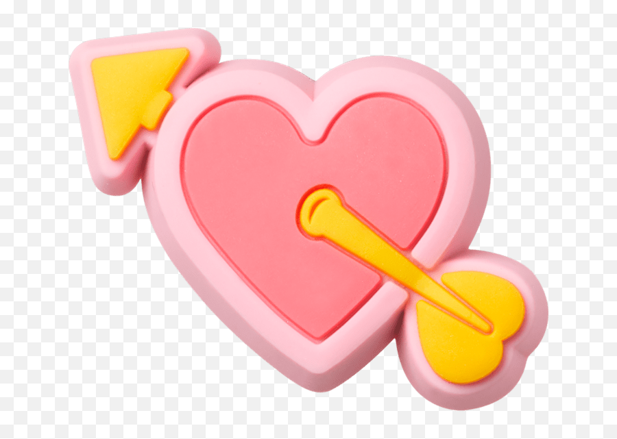 Heart With Arrow Jibbitz Charms - Crocs Emoji,Heart Emoji Meaning