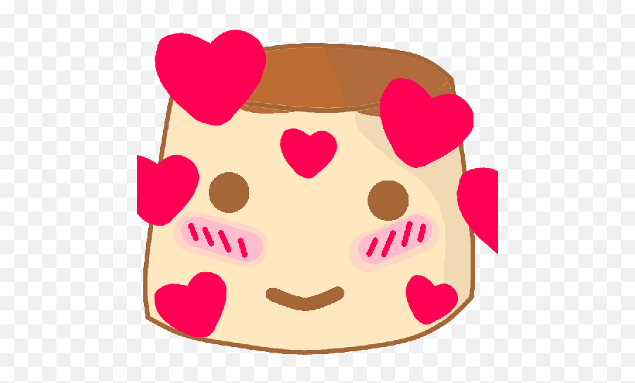 Pudding Pack 1 Emoji,Puddiing Emoji