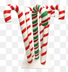 Candy Cane Cluster - Red U0026 Green Emoji,Wood Stick Emoji