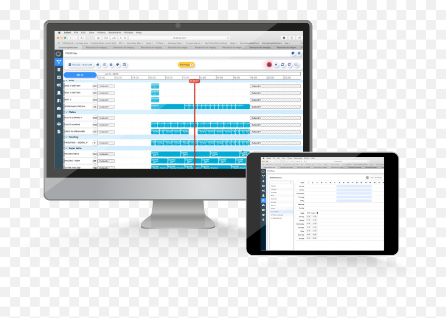 Printflow U2013 Dynamic Scheduling U0026 Resource Optimization Emoji,Money Machine Emoji Copypasta