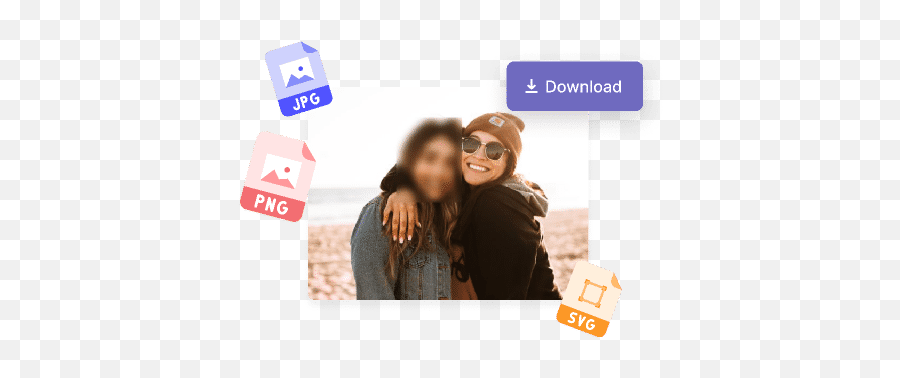 Blur Face Online - Free Face Pixelator Tool Emoji,Hug Emoji For Linkedin