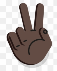 Iu0027m A Brand U2014 Hey Influencers Emoji,Pointer Finger Up Emoji