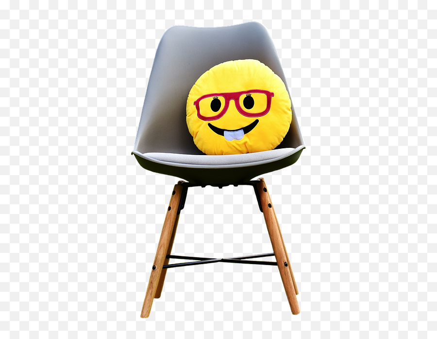 Download Smiley Funny Cheerful - Back To Office Emoji,Laugh Emoji Pillow