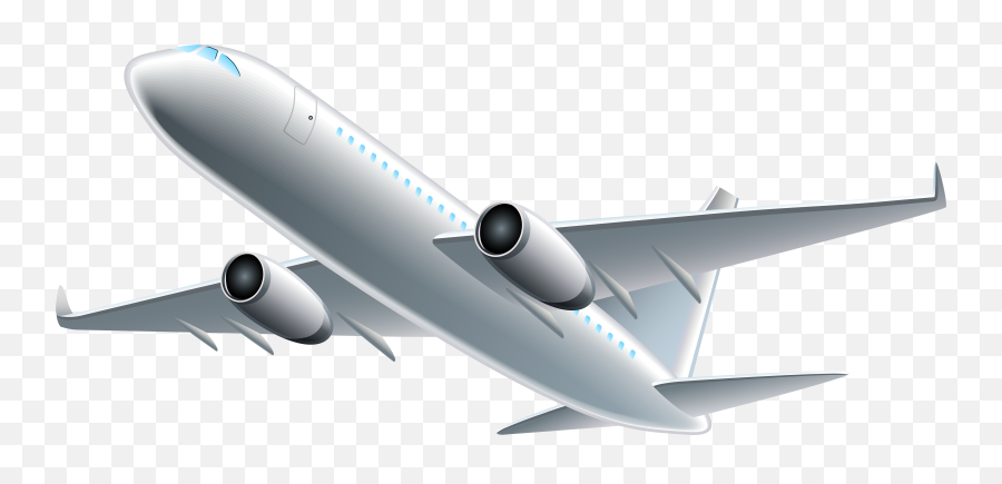 Airplane Clipart Transparent Background - Transparent Plane Png Emoji,Flag Airplane Emoji