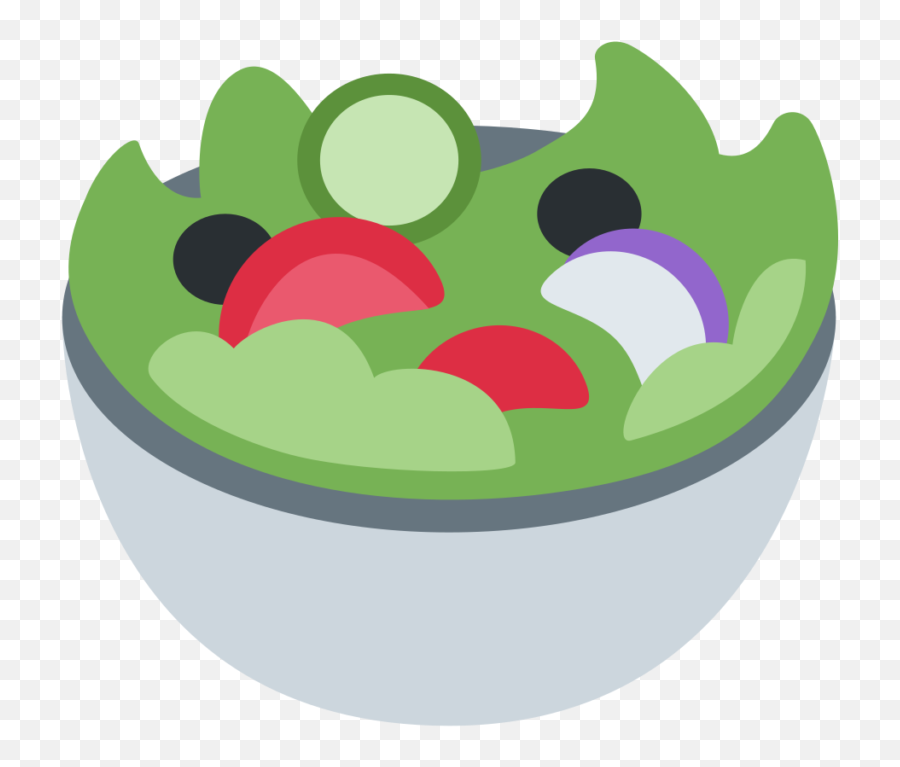 Green Salad Emoji Meaning With - Discord Salad Emoji,Food Emoji