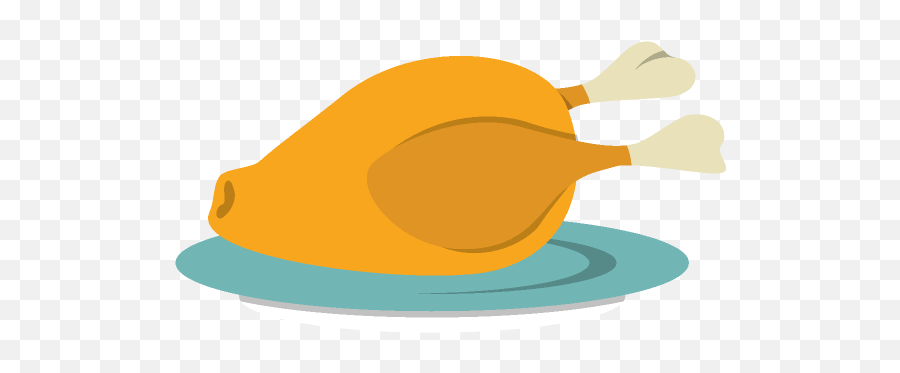Thanksgiving Emoji By Ishtiaque Ahmed - Roasted Turkey,Funny Thanksgiving Emoji