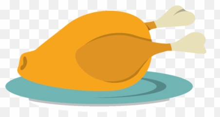 Thanksgiving Emoji By Ishtiaque Ahmed - Roasted Turkey,Funny Thanksgiving Emoji
