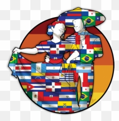 Dancer Clipart Hispanic Dancer Hispanic Transparent Free - Hispanic Heritage Clipart Emoji,Salsa Dancer Emoji Costume
