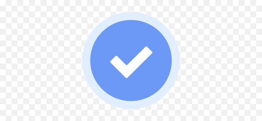 Free Png Download Instagram Verified Logo Png Images - Instagram Blue Tick  Emoji Copy, Transparent Png - 850x836 (#577224) - PinPng