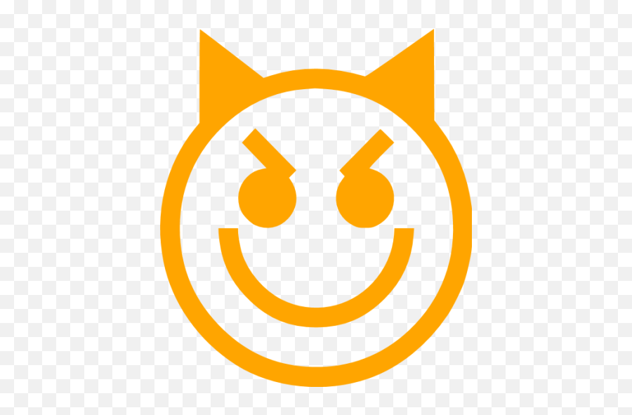 Orange Emoticon 29 Icon - Free Orange Emoticon Icons Mood Swing During Pregnant Quotes Emoji,// Emoticon