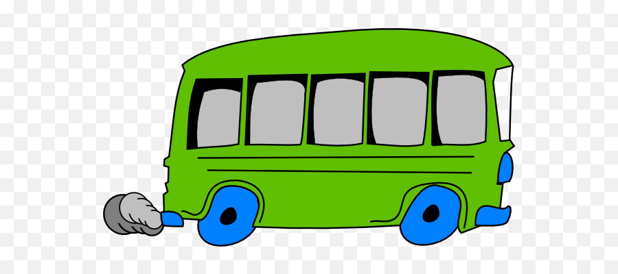 School Bus Clip Art Free Clipart - Buss Clipart Emoji,Short Bus Emoji