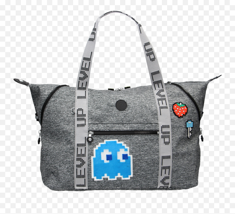 Kiplings Pac - Kipling Pac Man Tote Bag Emoji,Emoji Book Bags