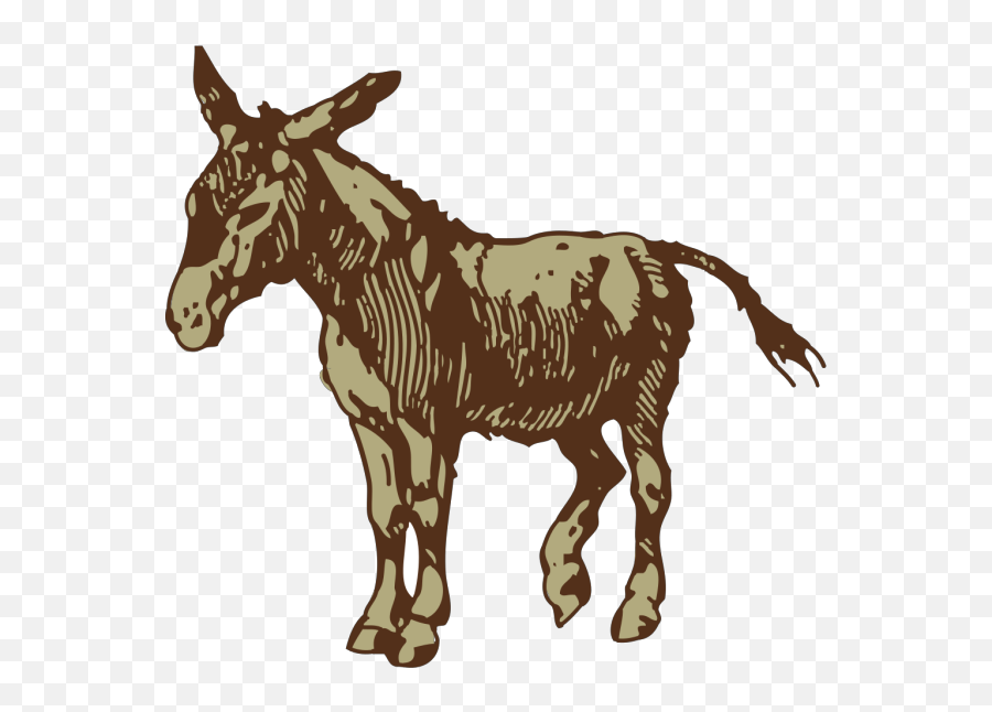 Donkey Png Svg Clip Art For Web - Download Clip Art Png Shadow Of A Donkey Emoji,Donkey Emoji Android