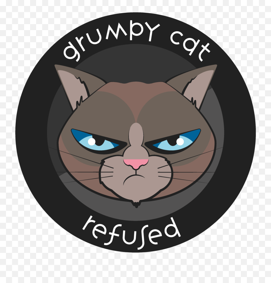 Grumpycat Designs Themes Templates - Domestic Cat Emoji,Grumpy Cat Emoticon