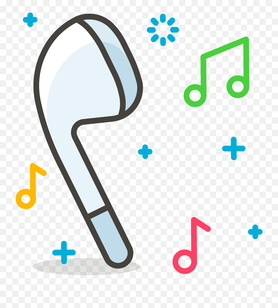 Headphone Emoji Clipart Free Download Transparent Png - Modern Pattern Symbols,Listen Emoji